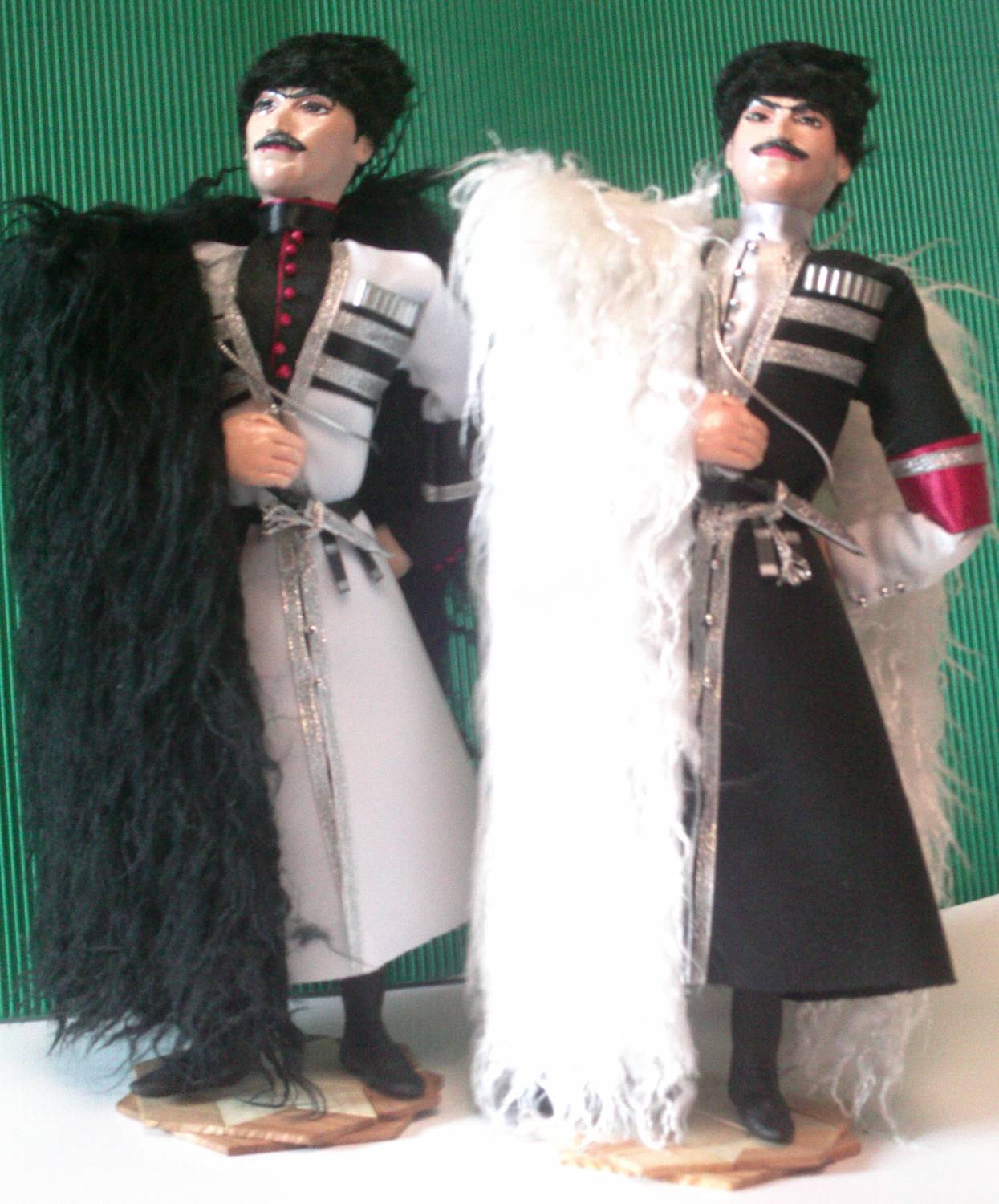 2 Куклы Кукла в адыгейском национальном костюме Дарской В Краснодар
